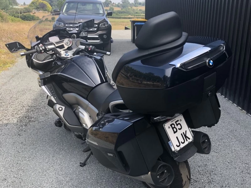 Motorcycle BMW K1600GTL