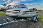 Motor boat Frewza F14 - Hull & trailer