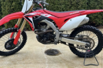 Motorcycle Honda CRF250R