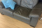 Two seater couch, three seater couch