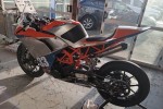 Motorcycle Ktm rc390