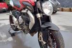 Motorcycle MV agusta Brutale 800