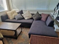 L-Shape 3.5 Seat Sofa