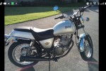 Motorcycle Suzuki Tu250