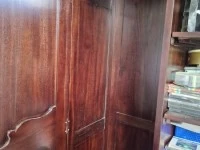 Mahogany Armoire