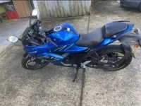 Motorcycle Suzuki Gsx