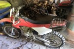 Motorcycle Honda CRF230