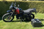Motorcycle Royal Enfield Himalayan