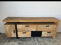 Chair and Sideboard