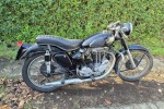 Motorcycle AJS 18s 1952 500 single