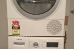Front loading Washing machine, Dryer