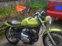 Motorcycle Yamaha Srv250