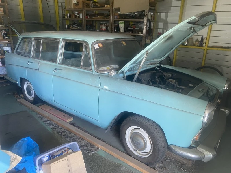 Austin A60 countryman