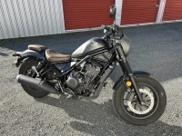 Motorcycle Honda Rebel cx500