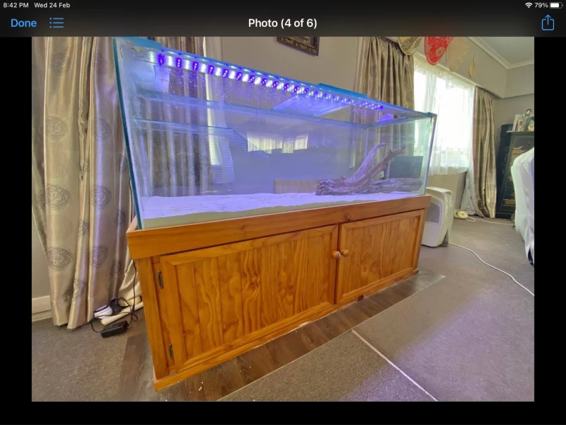 Fish aquarium, Tank stand