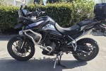 Motorcycle Triumph Tiger 900 GT Pro