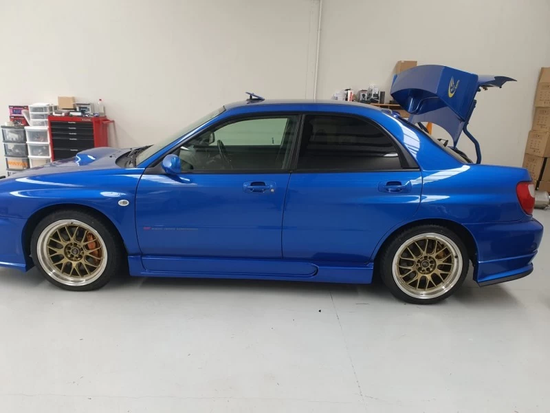Subaru Wrk sti prodrive