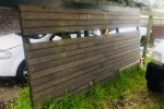 Driveway gate