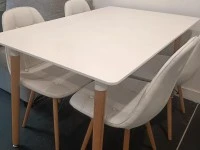 Dining set - 1 table, Dining Set - 4 chairs