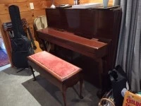 John Baxendale piano