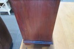 Teak 5 Drawer Tallboy