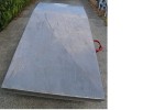 BIG ALUMINUM Roof Box 2.37 M Long 1200 x 420