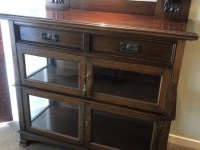 Art Nouveau China Cabinet
