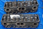 2x v8 cylinder heads
