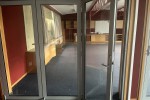 Bifold glass door