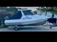 Motor boat Stabicraft