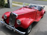 MG TF Replica