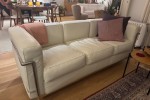 Leather sofa