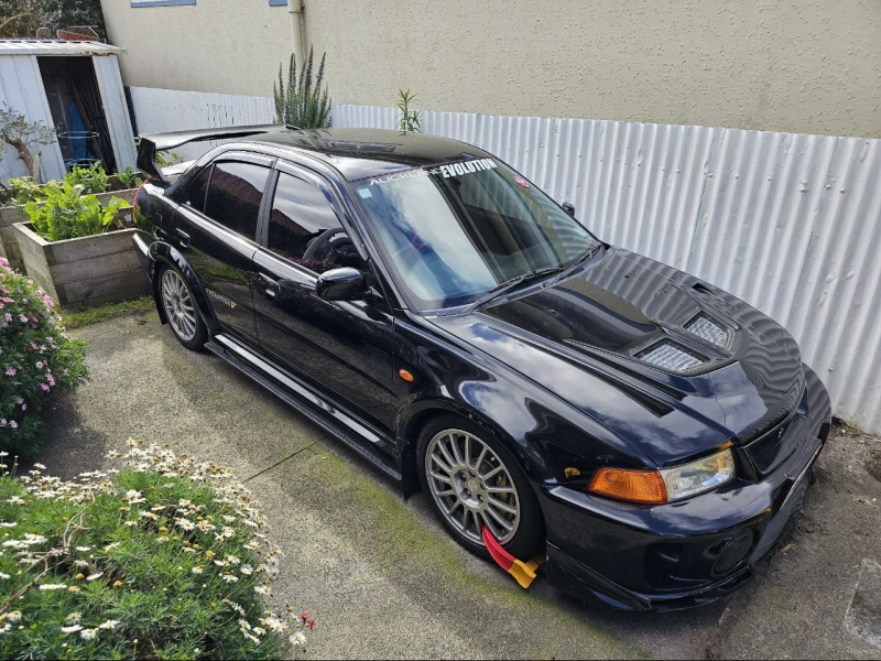 Mitsubishi Evo 5