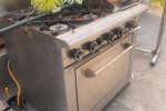 Stove burner station