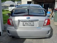 Subaru Anasis wrx