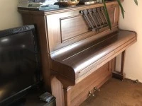 Witton Witton & Co London piano