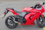 Motorcycle Kawasaki Ninja 250