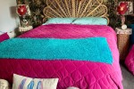 Queen bed-electric