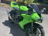 Motorcycle Kawasaki ZX10R