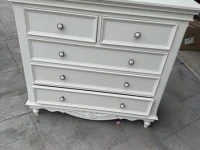 Designer White Tallboy