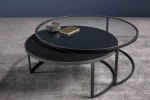 Coffee table, 116x116x47/113x113x5 , 18kg, Side table, 56x56x60, 10kg