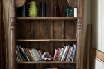 Teak bookshelf Teak bookshelf