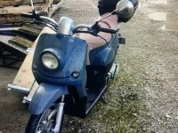 Motorcycle Bellini scooter
