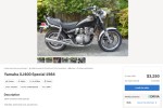 Motorcycle Yamaha XJ400