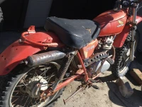Motorcycle Honda Ct125