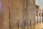 Solid Timber Tree House Bunk Bed with Slide & Stairs