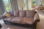 3-4 seater sofa, 2 seater sofa, medium chest of drawers
