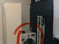 IKEA Wardrobe, Washing machine - front loader, Bar stools x 2, Small i...