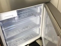 Samsung SRL458ELS 450L stainless steel fridge freezer