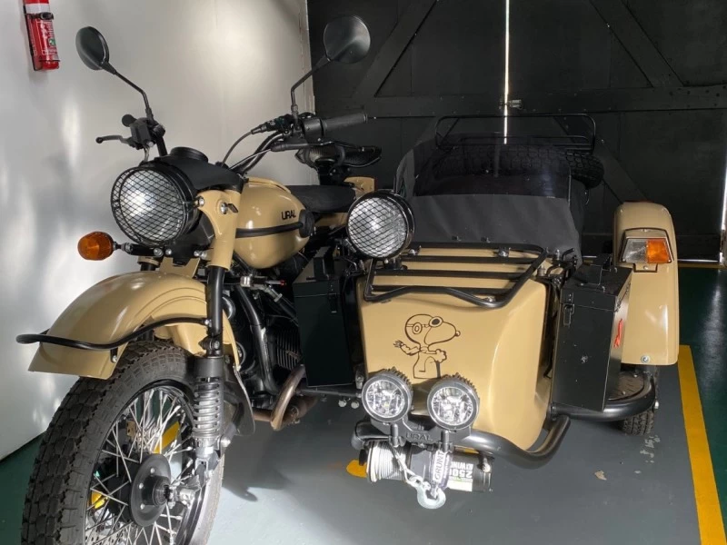 Motorcycle Ural - Ranger MY 2019
